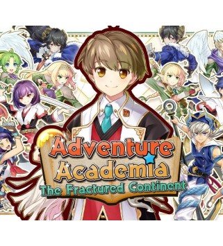 Adventure Academia: The Fractured Continent Switch Nintendo eShop Key EUROPE